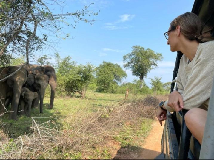 Nature Lovers Safari Cottage Udawalawe Bagian luar foto