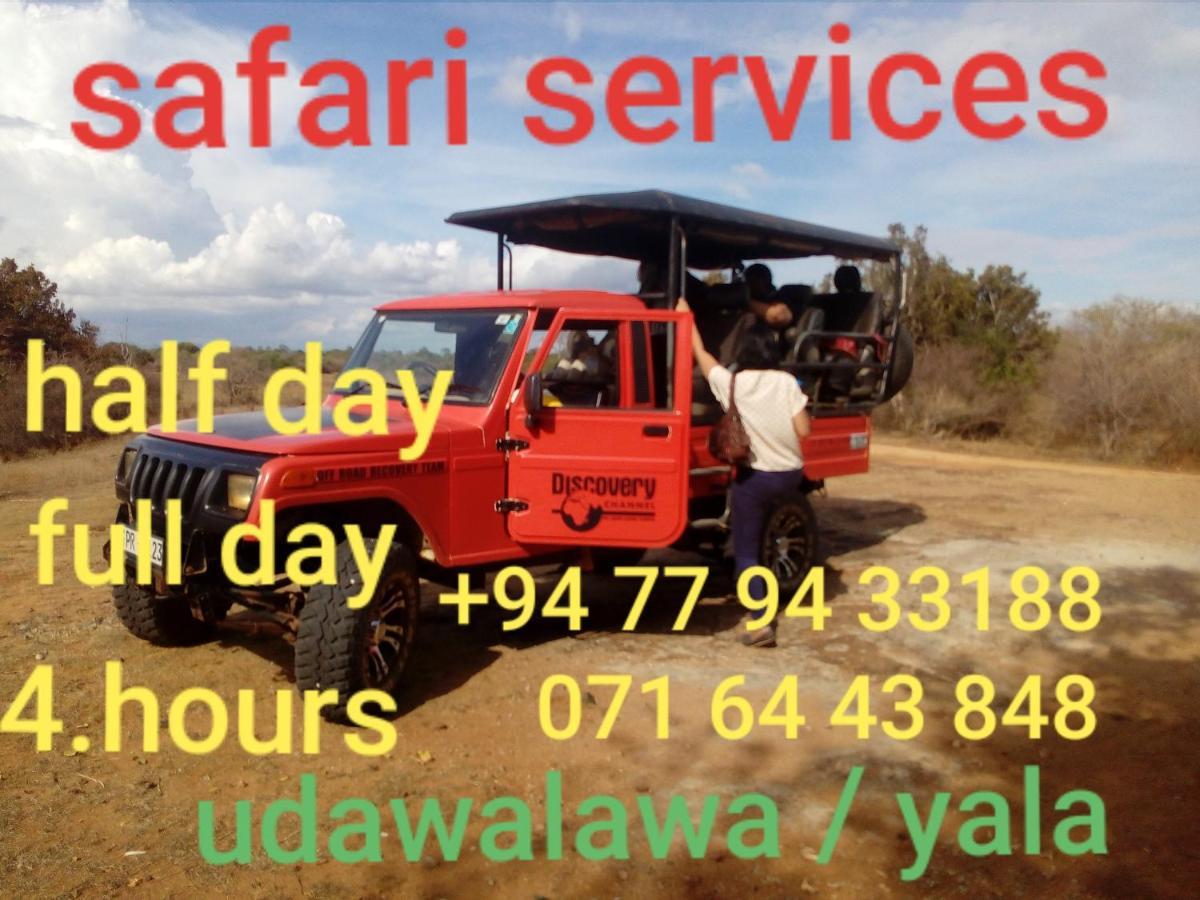 Nature Lovers Safari & Villa Udawalawe Bagian luar foto